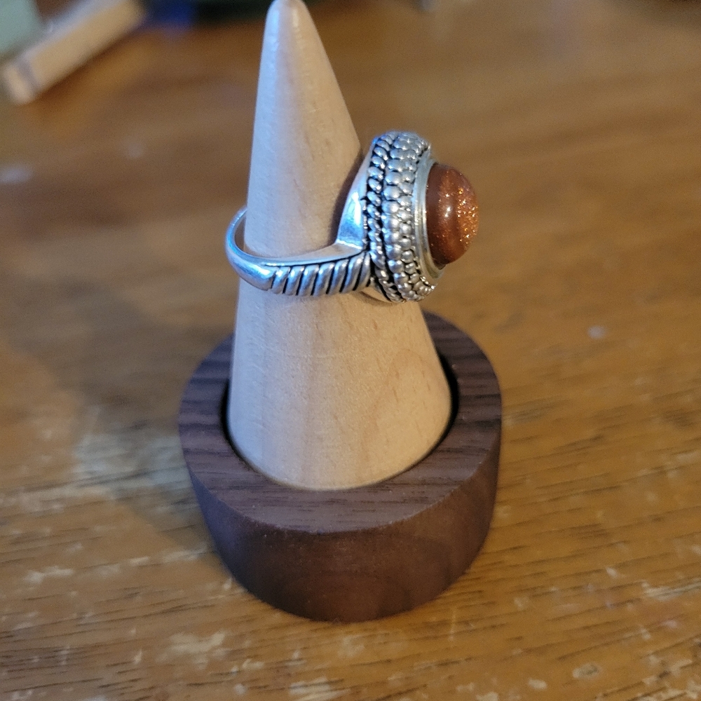Sunstone Ring - image 2